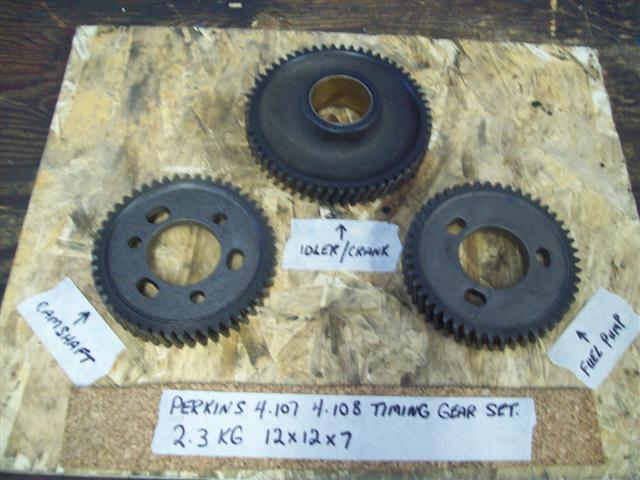 (image for) Perkins 4-107 4-108 Timing Gear